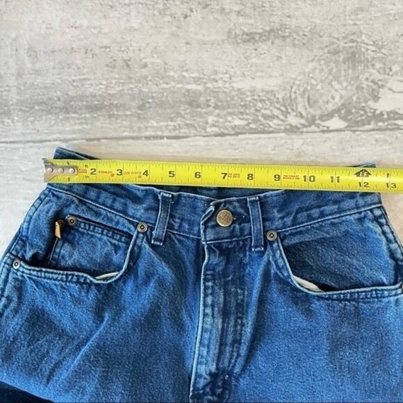 Vintage Chic Denim Jeans High Waist Loose Fit 90’s Sz 25 Mom Jeans - Picture 8 of 10